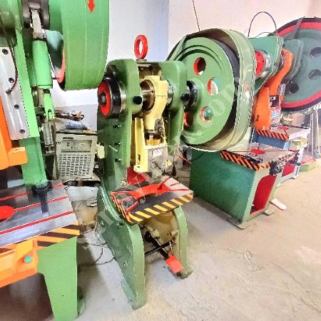 20 TON ŞAHİN MARKA EKSANTRİK PRES  İSTANBUL  / BAYRAMPAŞA, Eksantrik Pres