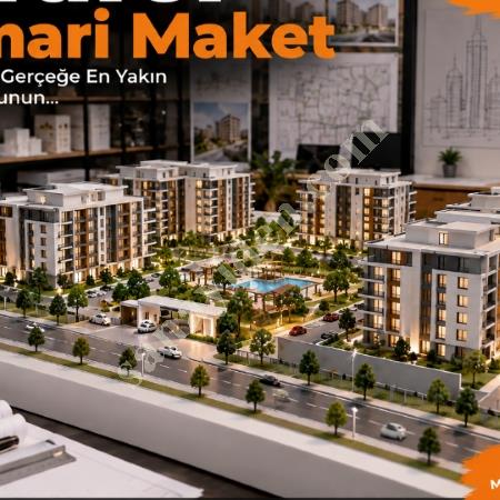 STRAFOR MİMARİ MAKET İLE PROJEYE ÖZEL ÜRETİM, Yapı İnşaat