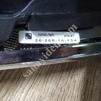 RENAULT MEGANE 4 ÖN SAĞ NİKELAJLI SİS FARI ÇERÇEVESİ, Oto & Y. Parça