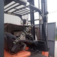 3.5 TON ELEKTRİKLİ BAKIMLI REVİZYONLU TOYOTA - AÇIKLAMAYI OKU!, Forkliftler