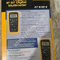 FLUKE 27-II ÖLÇÜ ALETİ, Test Ve Ölçü Aletleri