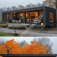 YÜK KONTEYNER EV - GEMİ KONTEYNER EV - PREFABRİK EV -MODİFİYE KONTEYNER EV, Prefabrik Ev Modelleri, Konteyner Ev Fiyatları