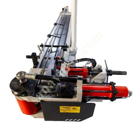 51 NC HİDROLİK YARI OTOMATİK MALAFALI BORU BÜKME MAKİNESİ - SEMI 51 NC, Makina