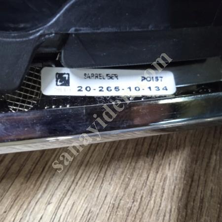 RENAULT MEGANE 4 ÖN SAĞ NİKELAJLI SİS FARI ÇERÇEVESİ, Oto & Y. Parça