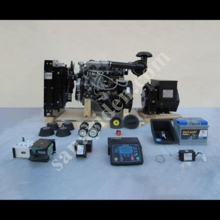 CKD JENERATÖR 25 KVA DETROİT MOTOR, Jeneratörler