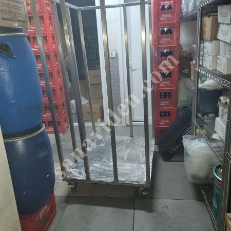 TAŞIMA ARABASI , Stainless Steel Products