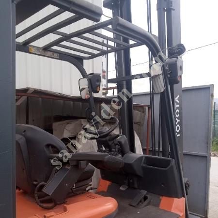 3.5 TON ELEKTRİKLİ BAKIMLI REVİZYONLU TOYOTA - AÇIKLAMAYI OKU!, Forkliftler