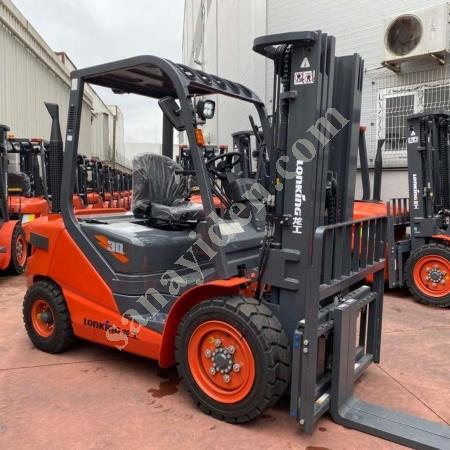 EURO 5 MOTOR SIFIR 3 TON 18.900$  LEASİNGLİ, Diesel Forklift