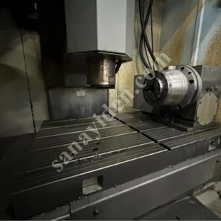 DECKEL MAHO DMC 63V – CNC İŞLEME MERKEZİ, Cnc Makinaları Ve Cnc İlanları