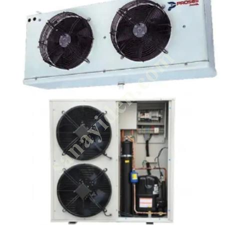 DONMUŞ MUHAFAZA 1,0 HP PROSES PANEL SOĞUTMA, Isıtma & Soğutma Sistemleri