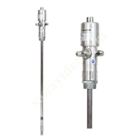 GÜLERSAN LUBRICATION EQUIPMENT 2400 AIR OPERATED GREASE PUMP BARREL TYPE 70:1, Air Operated Grease Pumps