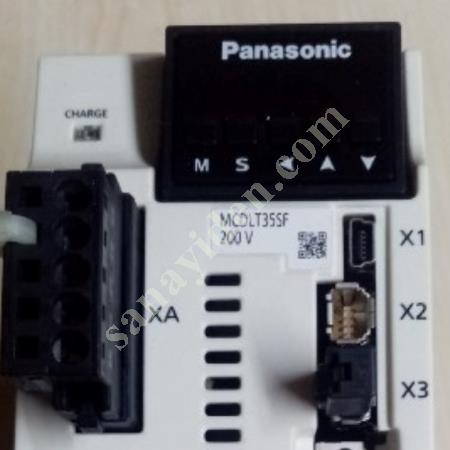 SATILIK PANASONİK MARKA SERVO MOTOR MCDLT35SF KOD NOLU, Makina