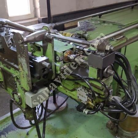 40 LİK CNC BORU BÜKME MAKİNASI  KULLANICIDAN SATIŞA ÇIKMIŞTIR, Makina