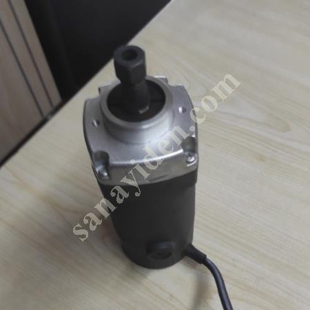 SATILIK SPİNDLE FREZE ÇAPAK ALMA ÜRÜN İŞLEME MOTORU, Makina