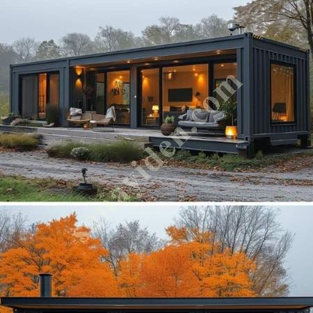 YÜK KONTEYNER EV - GEMİ KONTEYNER EV - PREFABRİK EV -MODİFİYE KONTEYNER EV, Prefabrik Ev Modelleri, Konteyner Ev Fiyatları