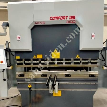 CONFORT 2100MM 135 TON 4 EKSEN LİNDA MACHİNE ABKANT PRES, Abkant Pres