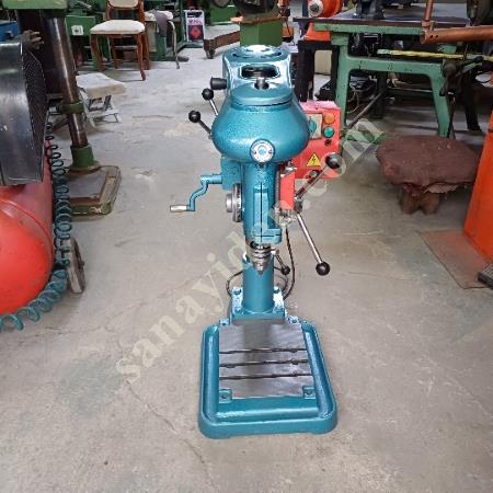 EKÇELİK MASA ÜSTÜ KILAVUZ ÇEKME MATKAP TEZGAHI   / İSTANBUL BAYRAMPAŞA, Kılavuz Çekme