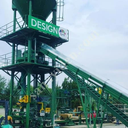 BRİKET – BETON PARKE MAKİNESİ (OTOMATİK), Makina