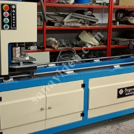 ÖZGENÇ PVC ÇİFT KAFA KAYNAK MAKİNESİ SIFIR AYARINDA., Cam Makineleri
