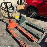2.5 TON MANUAL PALLET TRUCK | IDEAL FOR HEAVY LOADS,