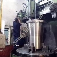 TOS DİK TORNA  2 ADET  AYNA ÇAPI 1600 ÇEVİRME ÇAPI 1800, Makina