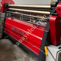 OSTAŞ MARKA 1570 X 96 ASİMETRİK 3 TOPLU SİLİNDİR MAKİNASI, Makina