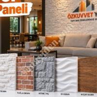 STRAFOR DUVAR PANELİ 3D DEKORASYON ÜRÜNLERİ, Yapı İnşaat