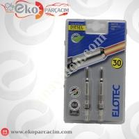 ELOTEC VOLKSWAGEN GOLF POLO CADDY 1.7 1.9 SDİ TDİ KIZDIRMA BUJUSİ,