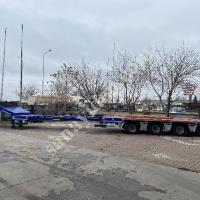 4 AXLES EXTENDED LOWBED,