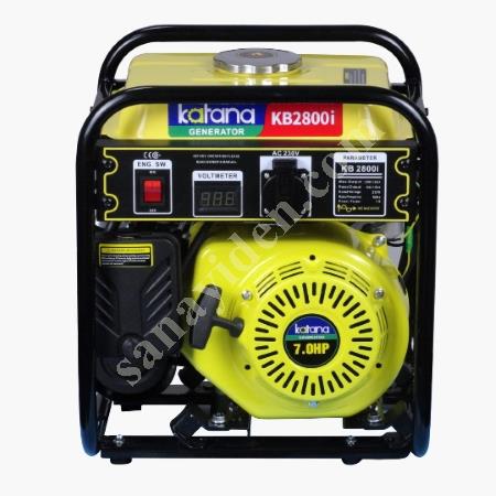 2,50 KVA PORTATİF JENERATÖR, Jeneratör Fiyatları