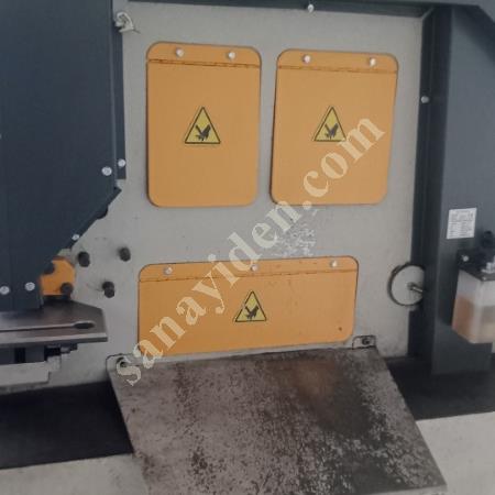 ŞAHİNLER HKM 65 ÇİFT PİSTONLU KOMBİNE MAKAS KULLANICIDAN SATIŞA ÇIKMIŞTIR, Makina