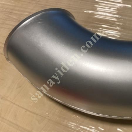 PRES DİRSEK -  AKIŞ BORU DİRSEĞİ - MANDALLI KELEPÇE, Makina