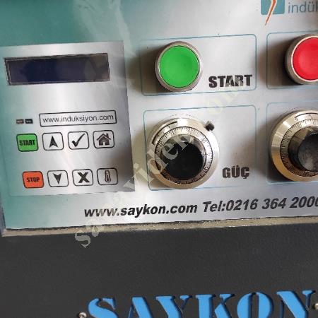 SATILIK BORU UCU TAVLAMA ISITMA MAKİNESİ, Makina