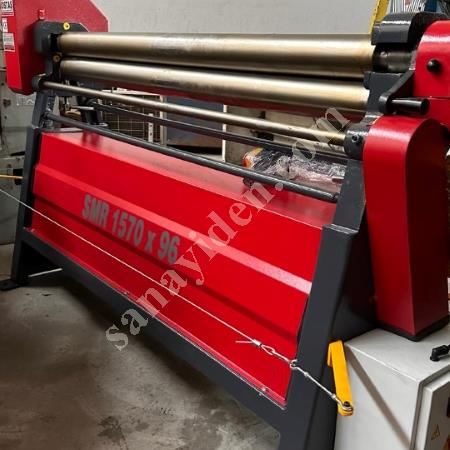 OSTAŞ MARKA 1570 X 96 ASİMETRİK 3 TOPLU SİLİNDİR MAKİNASI, Makina