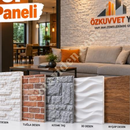 STRAFOR DUVAR PANELİ 3D DEKORASYON ÜRÜNLERİ, Yapı İnşaat