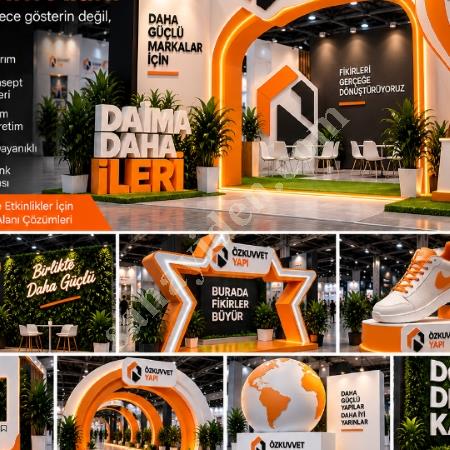 STRAFOR MARKA DENEYİM ALANI VE ÖZEL ÜRETİM, Yapı İnşaat