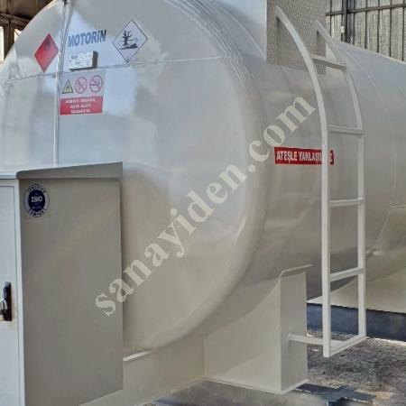 6,000 LITER PUMP SYSTEM FUEL TANK, Energy - Heating And Cooling Systems