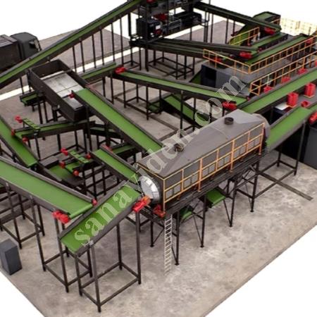 MT MAKİNA ÇÖP AYIKLAMA TESİSİ (MT MACHINERY WASTE SORTING FACILITY), Çöp - Atık Konteynerleri
