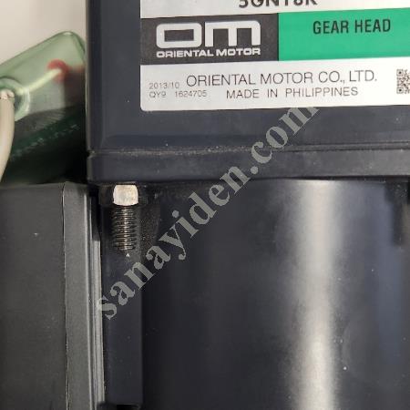 ORİENT TORQUE MOTOR (OM) REDÜKTÖRLÜ MOTOR, Elektrik Motorları