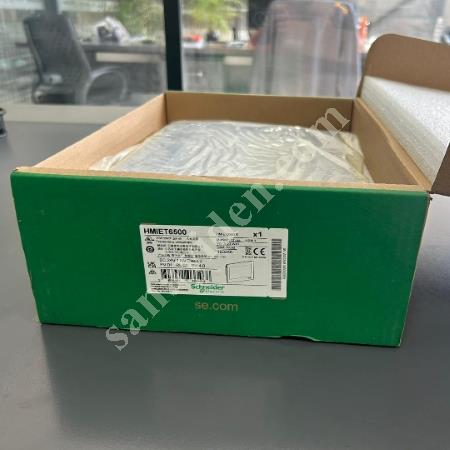 SCHNEIDER HMIET6500 10.1 İNÇ HMİ ORJİNAL KUTUSUNDA, Elektrik & Enerji