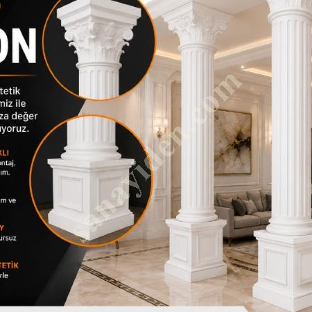 STRAFOR SÜTUN VE EPS DEKORATİF KOLON ÜRETİMİ, Yapı İnşaat