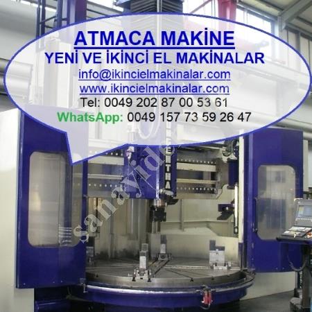 GÜÇLÜ KESİM KAPASİTESİ VE KOMPAKT TASARIM, Talaşlı İmalat Makineleri