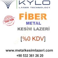 FİBER METAL KESİM LAZERİ 1 KW, Lazer Kesim Makinası