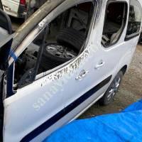 CITROEN BERLINGO 1.6 HDİ CERTIFIED FROM SAMSUN USTAŞ AUTOMOTIVE, Damaged Vehicles