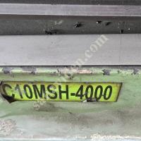 BULGAR TORNA  2005 MODEL C 10 DİJİTALLİ BOY 4000 ÇAP 820 KEPENKLİ AYNA VAR YATAKLAR VAR, Makina