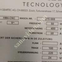 KULLANICIDAN SATILIK CNC BORWERG MAKİNA – KONYA’DA YERİNDE GÖRME VE TEST İMKANI, Makina