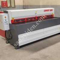 LRGM 2050 X 6MM REDİKTÖRLÜ LİNDA MACHİNE MARKA GİYOTİN MAKAS, Giyotin Makas