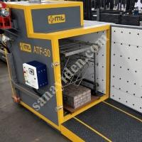 MT MAKİNA ATF-50 ASKI TEMİZLEME FIRINI – BOYA HATLARI İÇİN KOMPAKT TERMAL TEMİZLİK ÇÖZÜMÜ,
