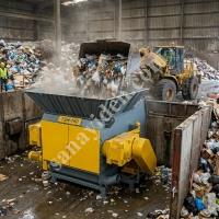 MT MAKİNA CROTAX-160 DEVASA ENDÜSTRİYEL TEK ŞAFTLI PARÇALAYICI, Geri Dönüşüm Makineleri