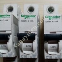 SATILIK 10 AMPER TEK KUTUP OTOMATİK SİGORTA SCHNEİDER MARKA,